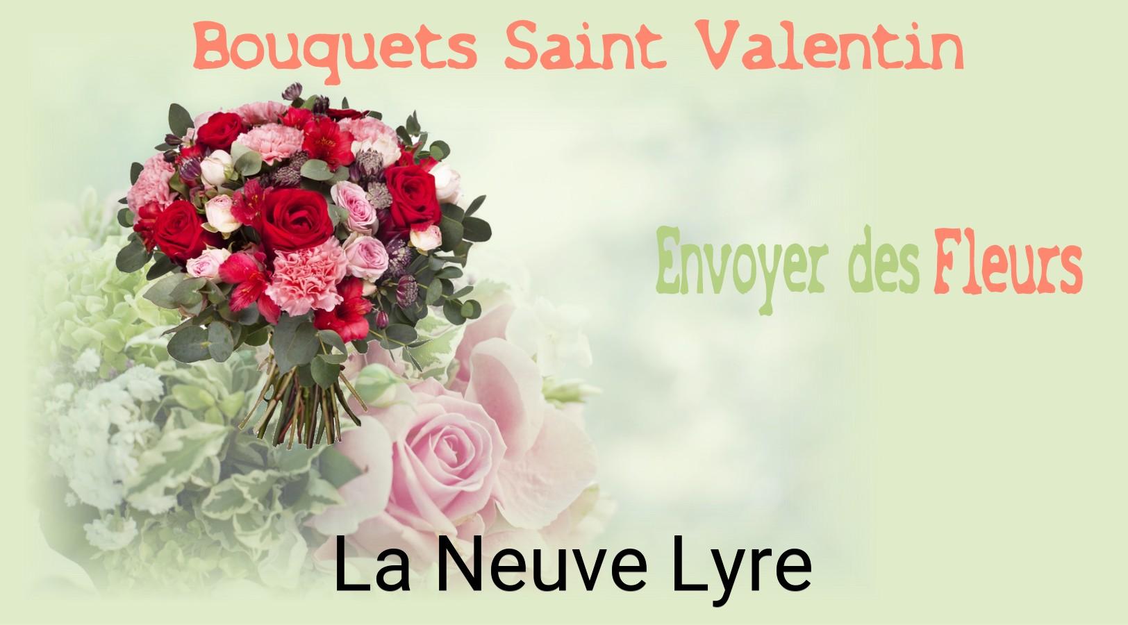 Roses de Saint-Valentin livrées à La Neuve-Lyre