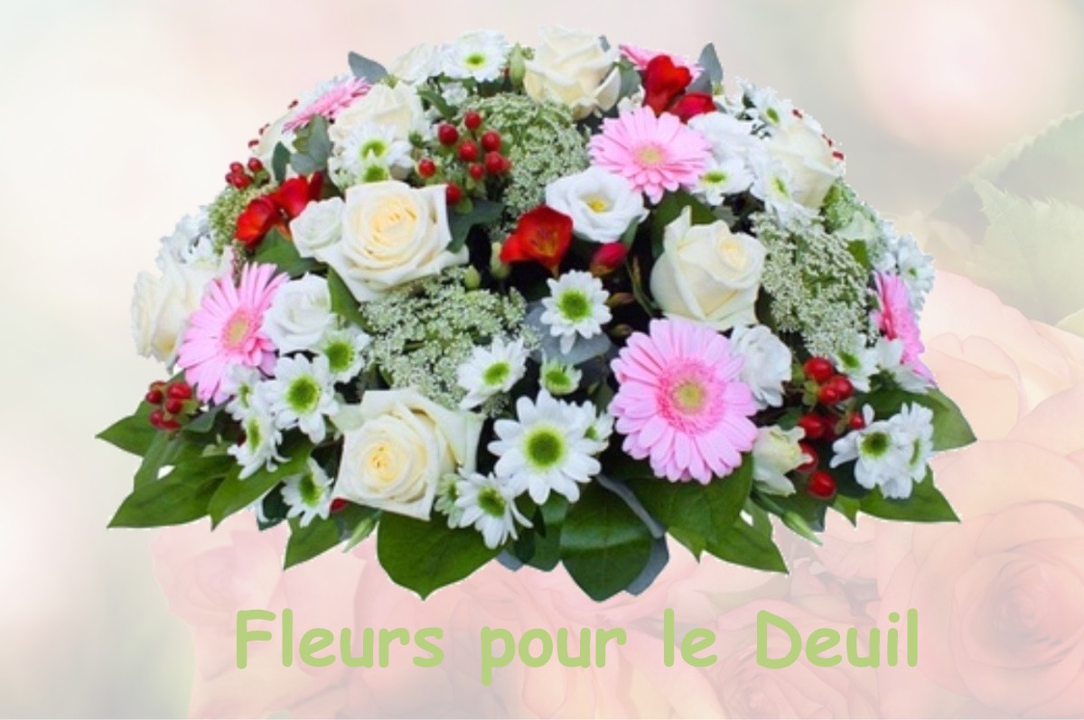 fleurs deuil LA-NEUVE-LYRE