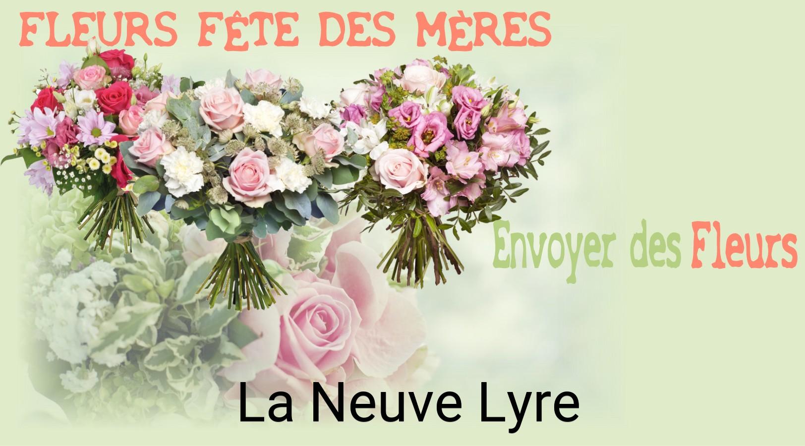 Bouquet de Fête des Mères livré à La Neuve-Lyre