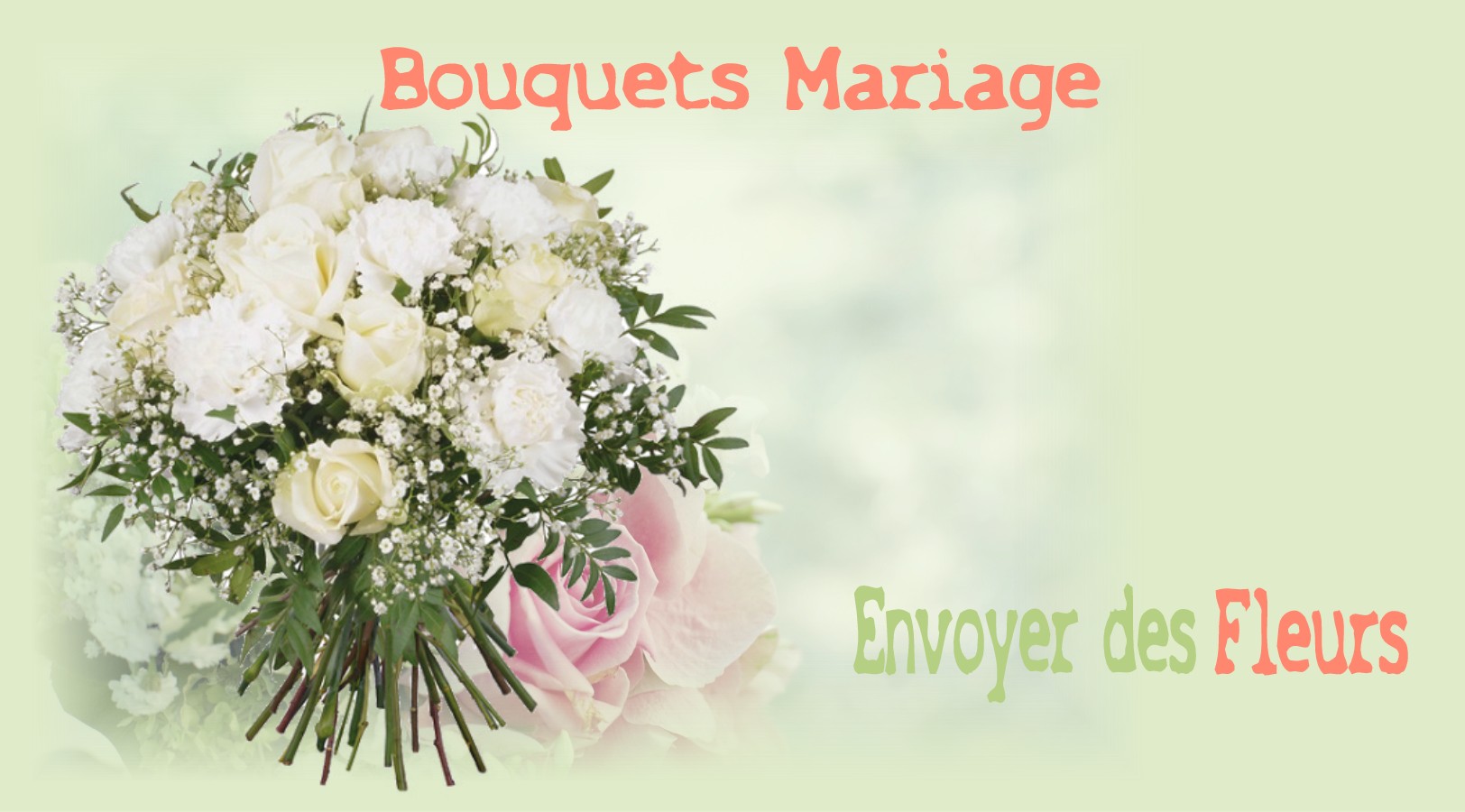 Bouquet de mariage à faire livrer à La Neuve-Lyre